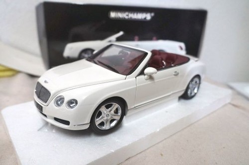 Minichamps bentley continental - minichamps,