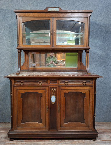 Buffet deux corps - de, style