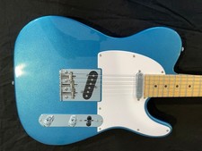 Harley Benton TE-20MN BM Blue