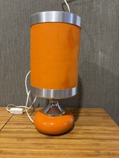 Lampe vintage Orange (space age /Delmas)