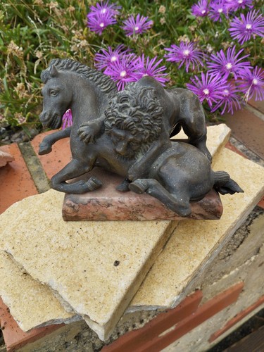 Petit bronze animalier - petit,