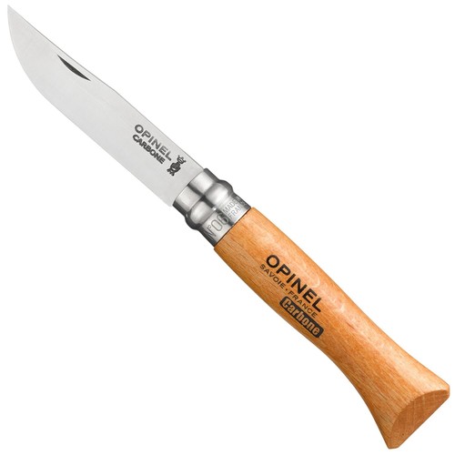 Opinel carbon steel blade - carbon,