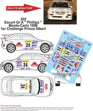 DECALS 1/32 REF 0205 FORD