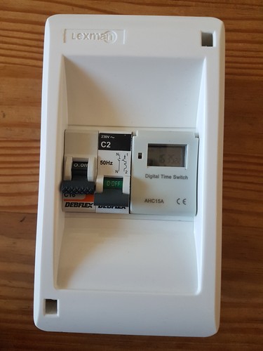 Coffret tableau relais avec
