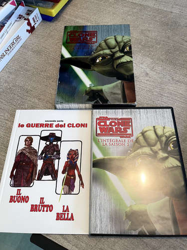 Coffret dvd star wars - coffret,