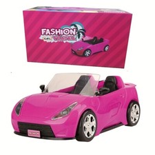 Voiture Poupée Cabriolet Rose