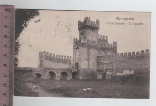 Vénétie montagnana porte - vénétie,