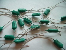 2 x 0.012uF @ 250V  Axial Tube Amp Capacitors  5%