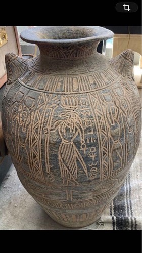 Ancien vase décoratif - , en