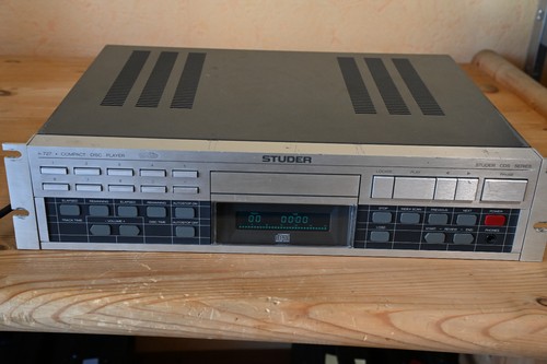 Lecteur studer a727 - a727,
