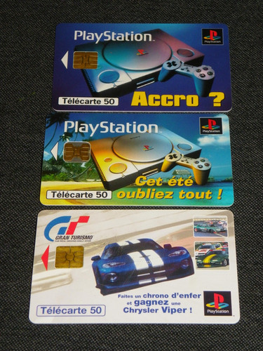 Lot télécartes rares - lot, 3