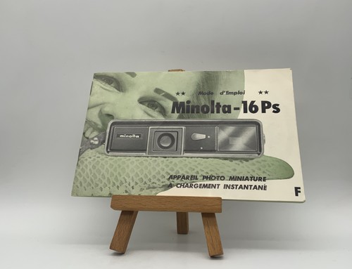 Minolta manuel - 16-ps,