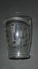 ancien verre gobelet en