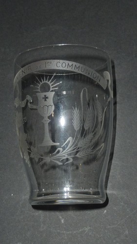 Ancien verre gobelet - ancien, en