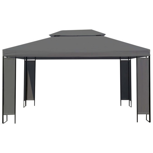 Gazebo anthracite 118 x - gazebo,