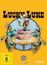 LUCKY LUKE BOX 3 4 DVD