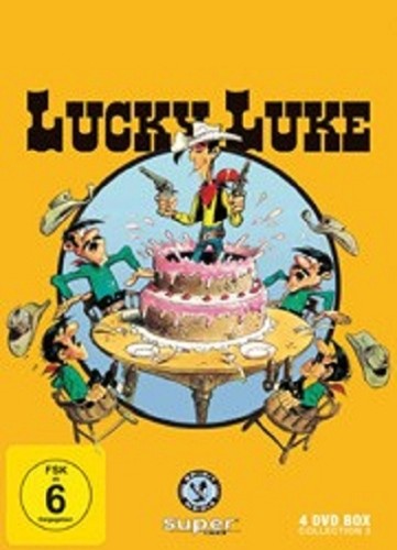Lucky luke box - box, 3