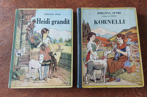 Johanna spyri heidi grandit - johanna,
