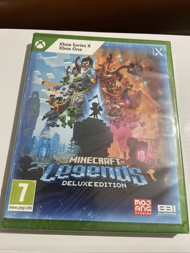 Minecraft legends deluxe - legends,