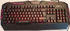 Clavier Souris lumineux DRAKKAR GARMING