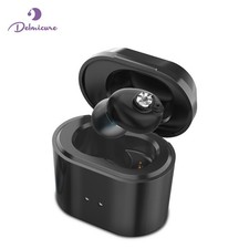 Delmicure Aides auditives VHP-1611 avec étui de chargement portable