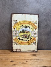 Plaque métal Triple Karmeliet