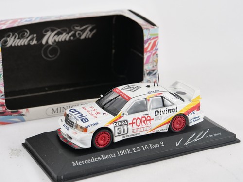 Minichamps mercedes 190 - minichamps, 1/43