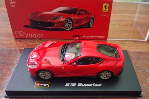 Ferrari 812 superfast - ferrari, 1/43