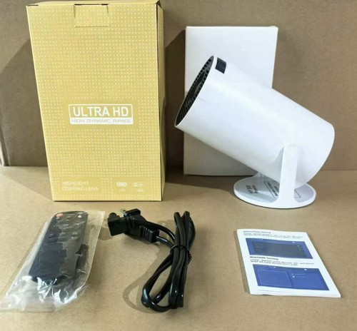 Retro projecteur portatif - retro, 4k