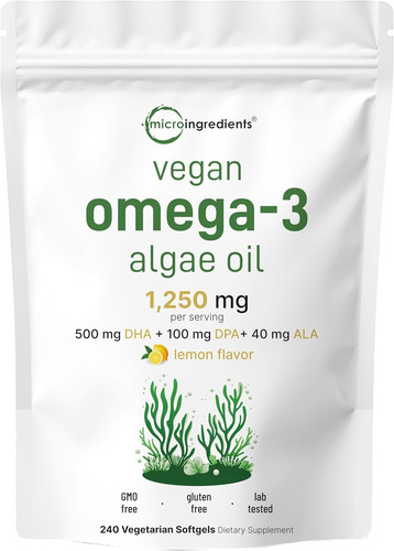 Vegan omega algae - 3, 240