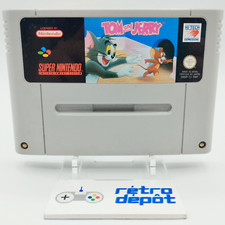 Tom and Jerry / Super Nintendo SNES / PAL / FR / FAH