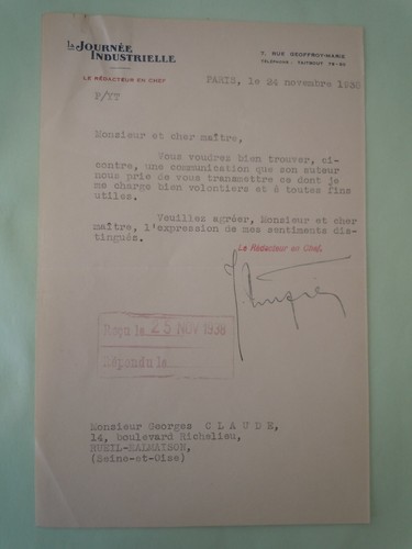 Lettre jean pupier - lettre,