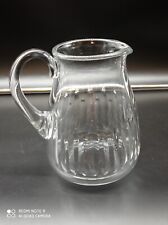 Pichet Cruche Broc en cristal de BACCARAT modèle Lorraine .