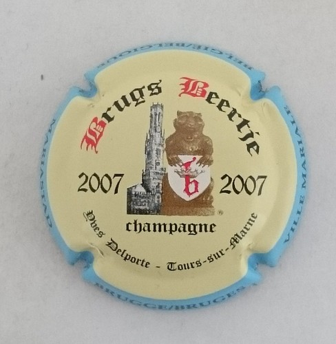 Capsule champagne delporte - capsule,