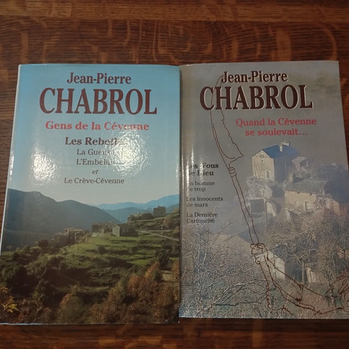 Lot livres chabrol gens - 2,