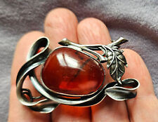 Broche vintage à motif