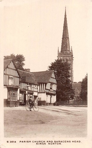 Carte postale birmingham - carte,