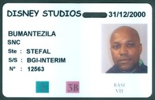  PASSEPORT  DISNEY STUDIO