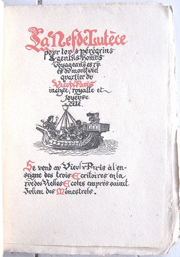 Nef lutèce robida eo - "la,