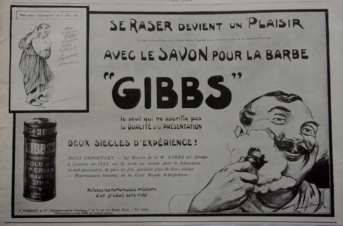 Publicite advertising savon - publicite,