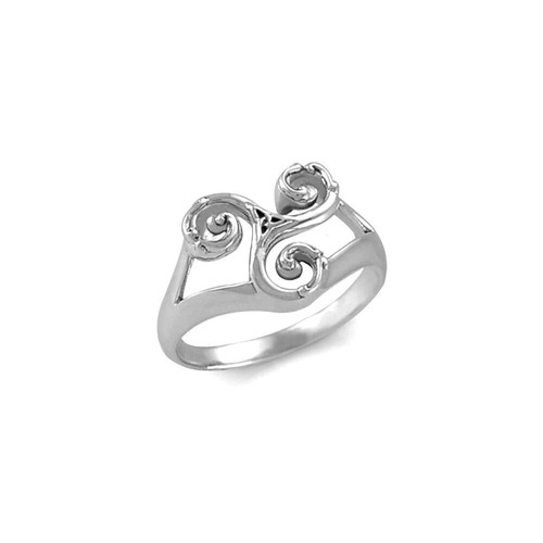 Bague triskele trinity - bague,