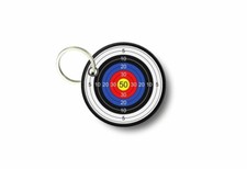 Porte cle cles clef brode patch ecusson airsoft cible arc target biker