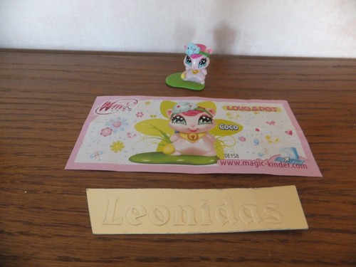 Kinder surprise winx de158 - kinder,