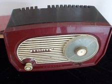 Philetta - Poste radio Philips - Vintage 1957