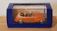 EN VOITURE TINTIN HERGE