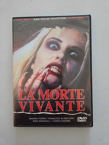 Dvd jean rollin morte - jean, la