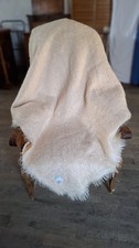 mohair couverture 100% Mohair Fabrication Française 220x240 1,987 Kg