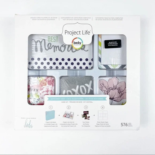 Project life becky higgins - becky,