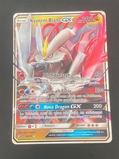Carte pokemon kyurem blanc - kyurem, gx