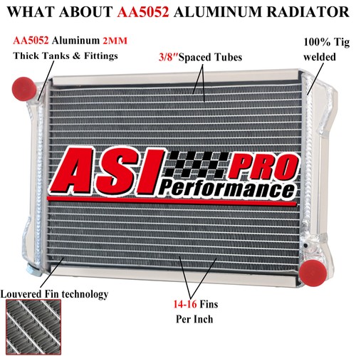 Rangées aluminium radiateur - 3,